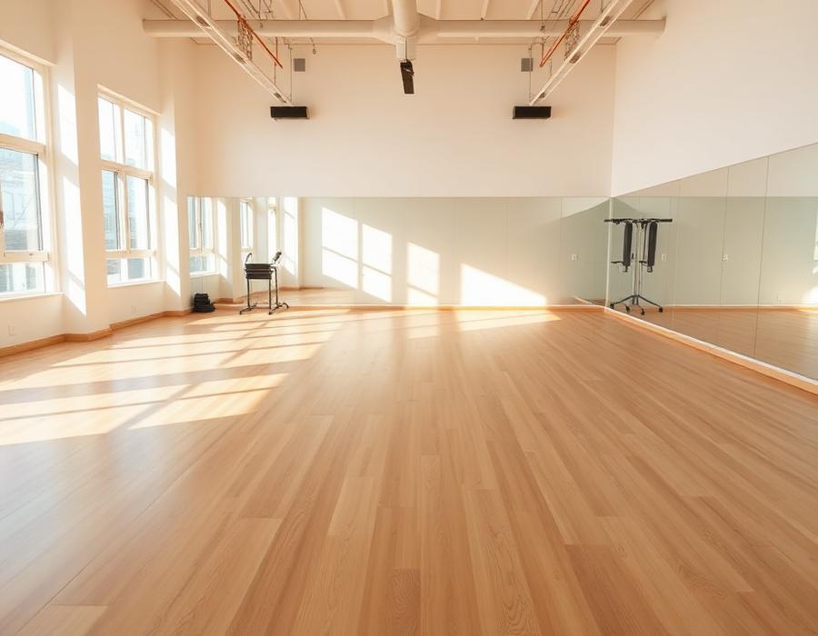 Our training space